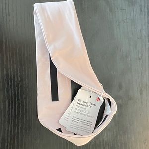 Lululemon Fly Away Tanner Headband